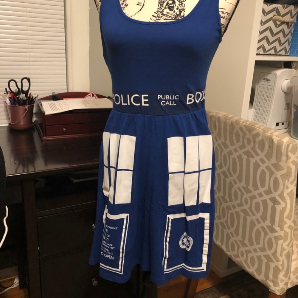 Tardis Dress